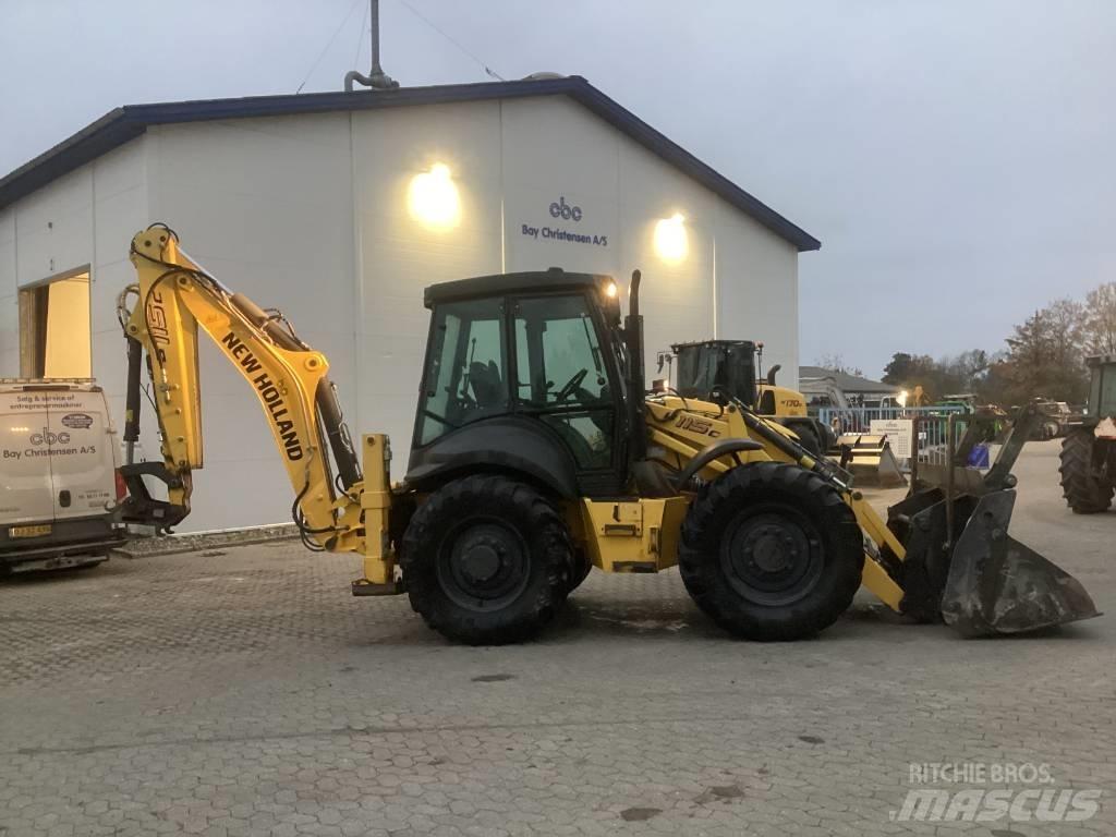 New Holland B 115 C Rovokopači