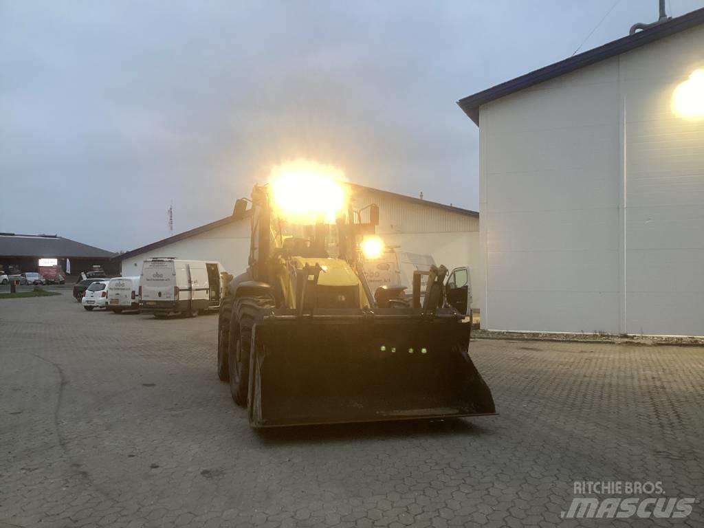 New Holland B 115 C Rovokopači