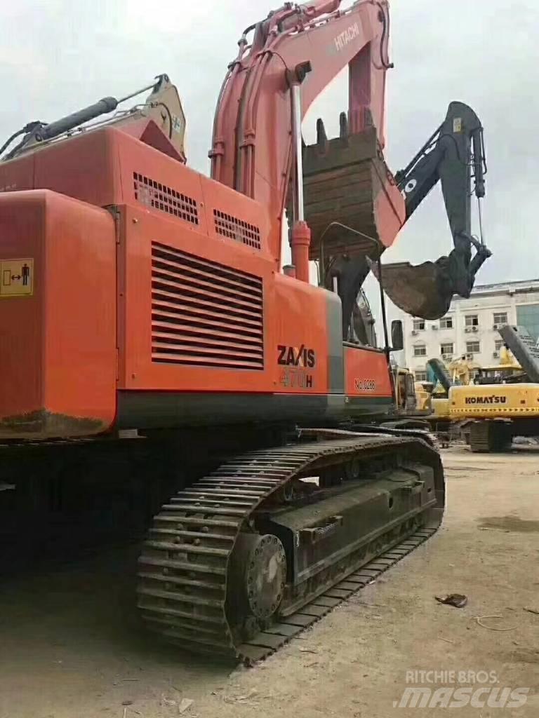 Hitachi ZX 470 Bagri goseničarji