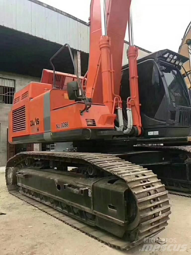 Hitachi ZX 470 Bagri goseničarji