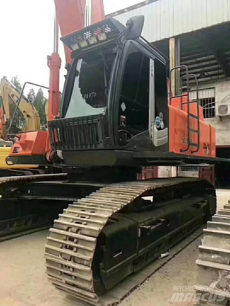 Hitachi ZX 470 Bagri goseničarji