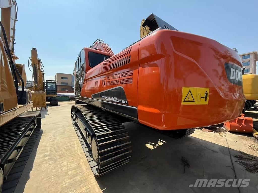 Doosan DX 340 Bagri goseničarji
