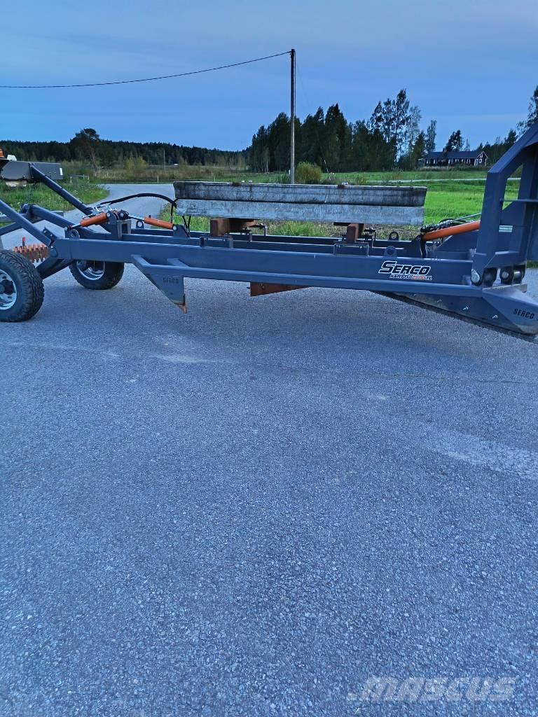  Serco Kerttu TL 2500 Cestni plugi