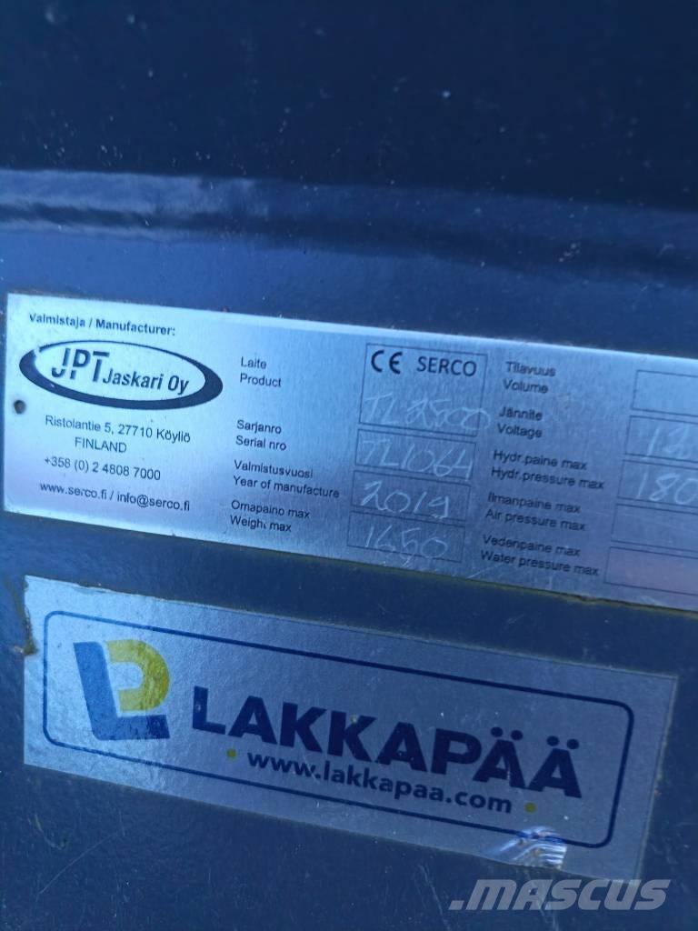  Serco Kerttu TL 2500 Cestni plugi