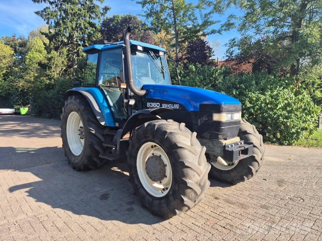 New Holland 8360 Traktorji