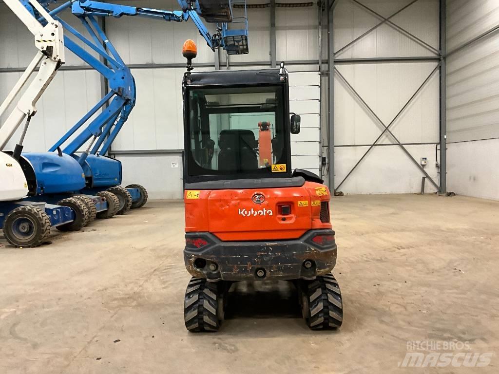 Kubota KX 027-4 Mini bagri <7t