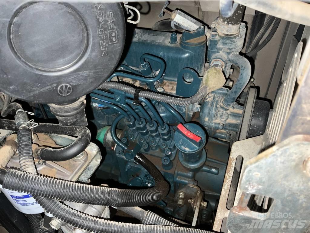 Kubota KX 027-4 Mini bagri <7t