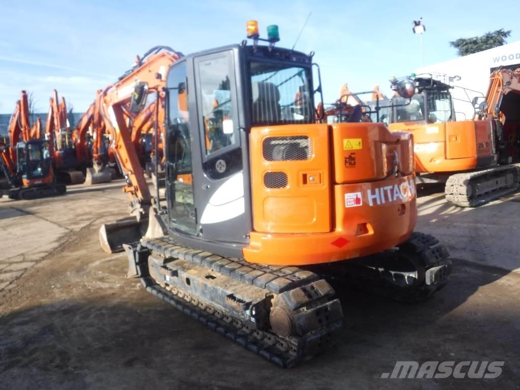 Hitachi ZX 85 US B-6 Midi bagri 7t – 12t