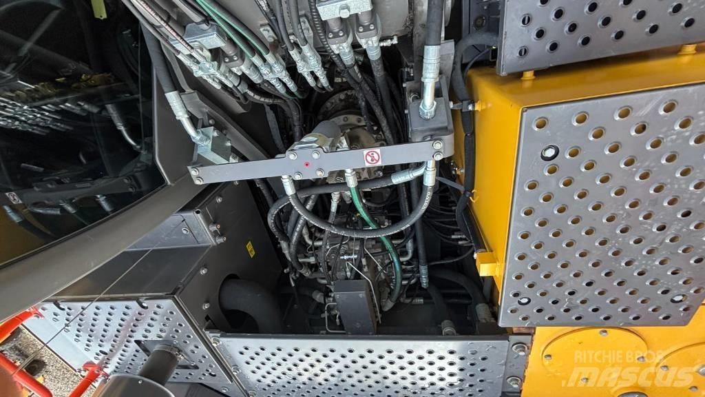 Volvo EC 250 EL Bagri goseničarji