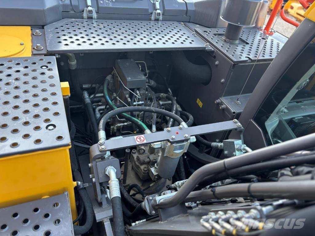 Volvo EC 250 EL Bagri goseničarji