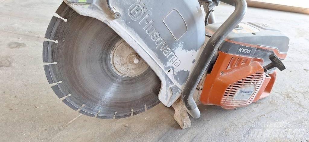 Husqvarna K970 II 16" Gradbeništvo - drugo