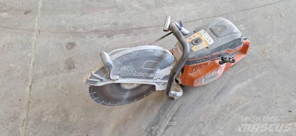 Husqvarna K970 II 16" Gradbeništvo - drugo