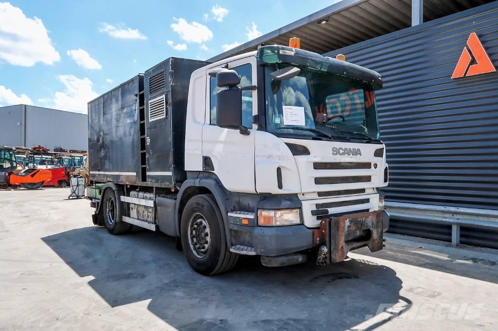 Burtec TSU 4500L Škropilnice za bitumen