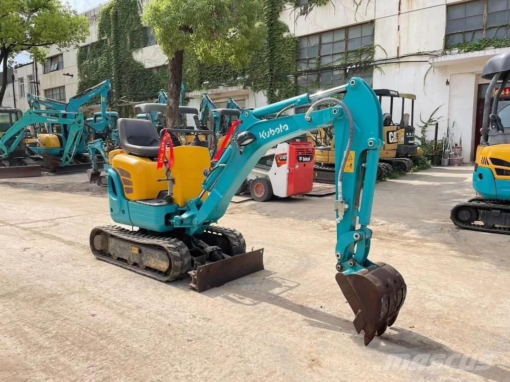 Kubota U10 Mini bagri <7t