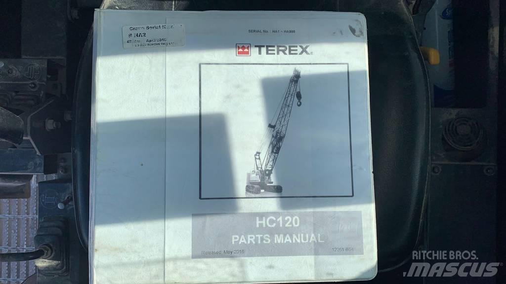 Terex HC 120 Dvigala na gosenicah