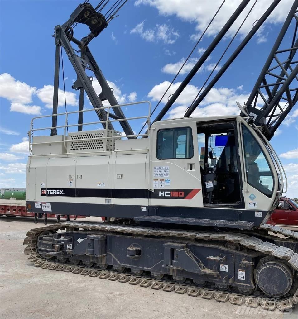 Terex HC 120 Dvigala na gosenicah