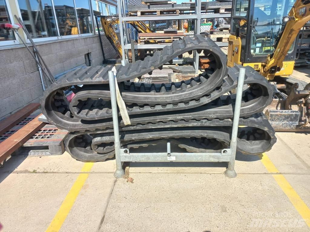 Takeuchi TCR 50 Demperji goseničarji