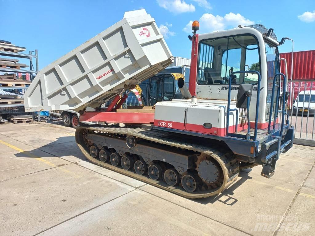 Takeuchi TCR 50 Demperji goseničarji