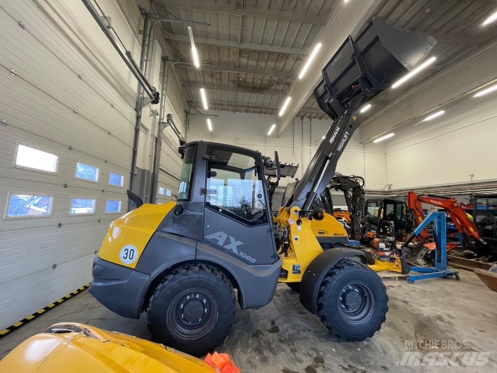 Mecalac AX 1000 Kolesni nakladalci