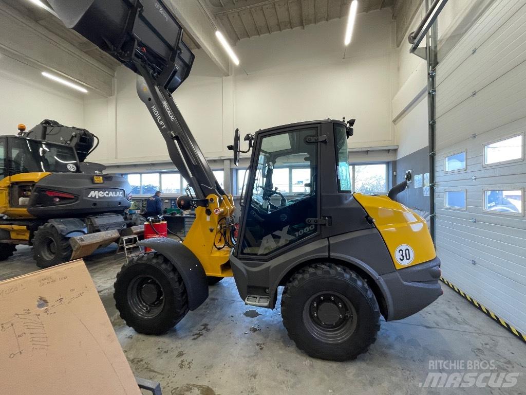 Mecalac AX 1000 Kolesni nakladalci