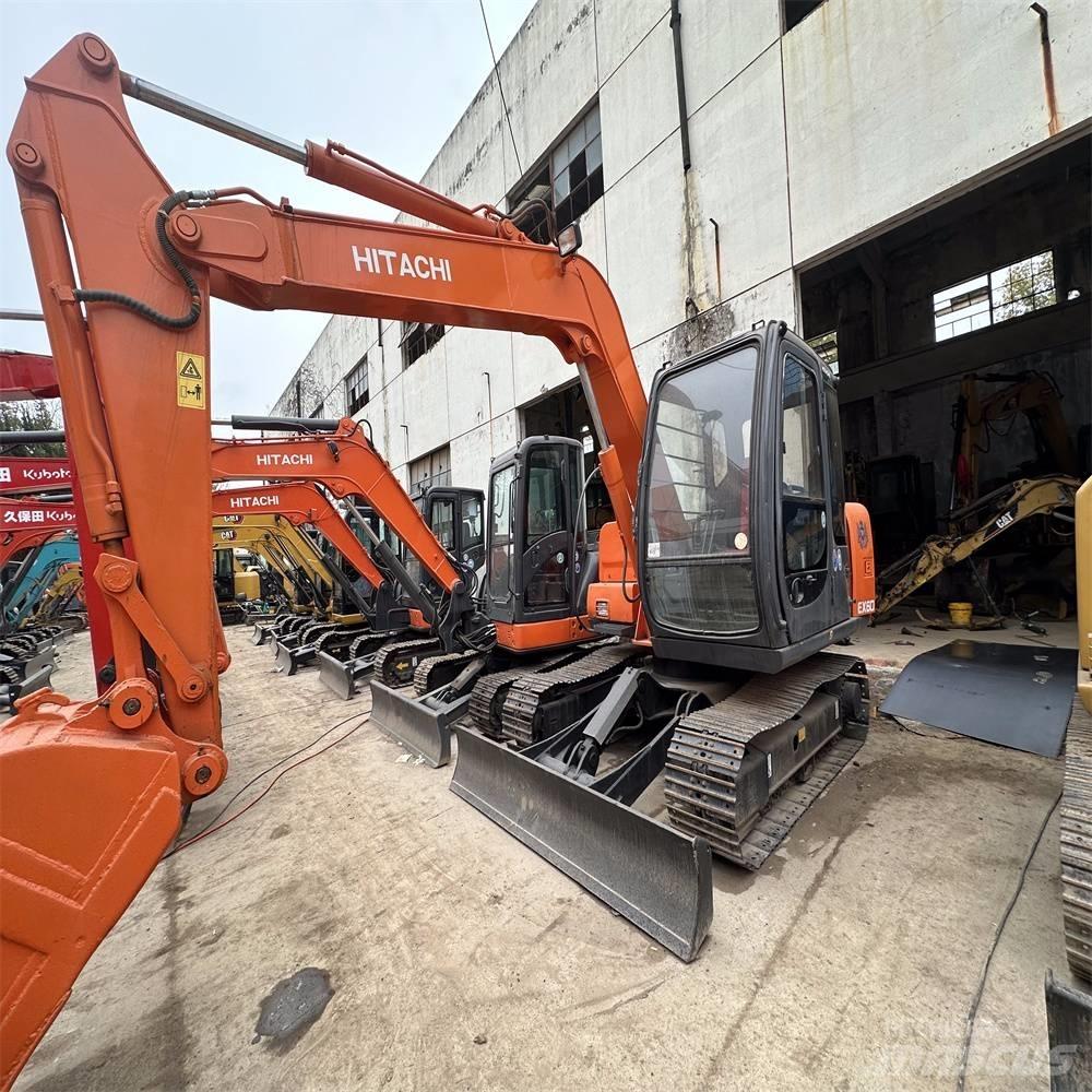 Hitachi EX 60 Bagri goseničarji