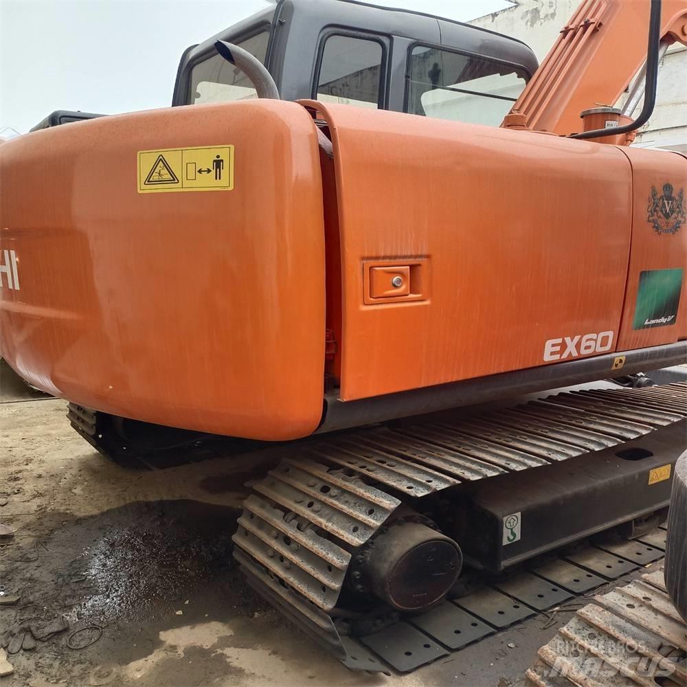 Hitachi EX 60 Bagri goseničarji