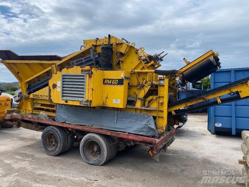 Rubble Master RM 60 Mobilni drobilniki