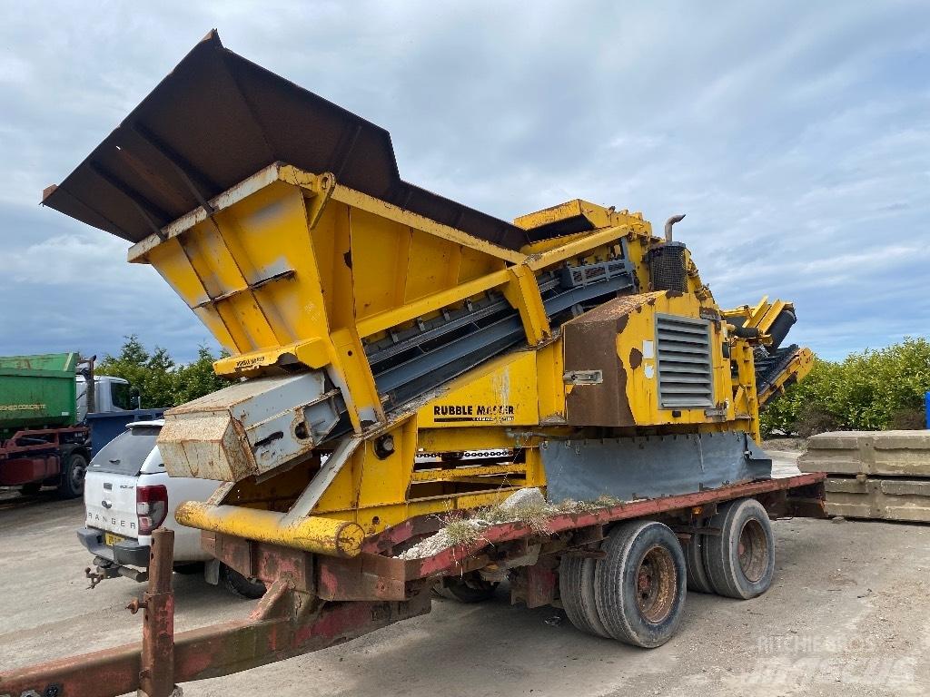 Rubble Master RM 60 Mobilni drobilniki