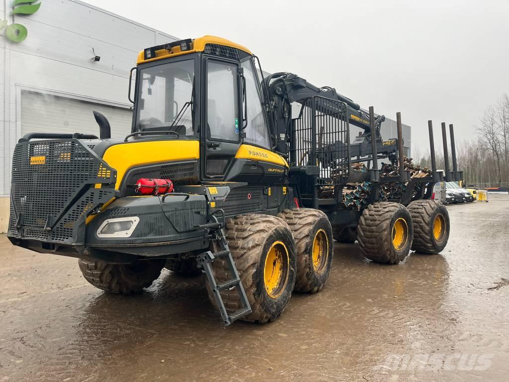 Ponsse Buffalo Forwarderji