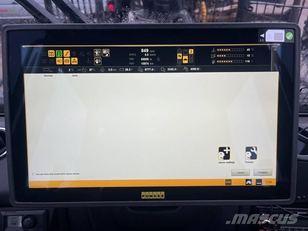 Ponsse Buffalo Forwarderji