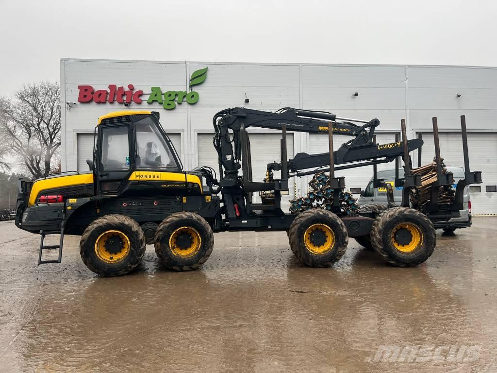 Ponsse Buffalo Forwarderji