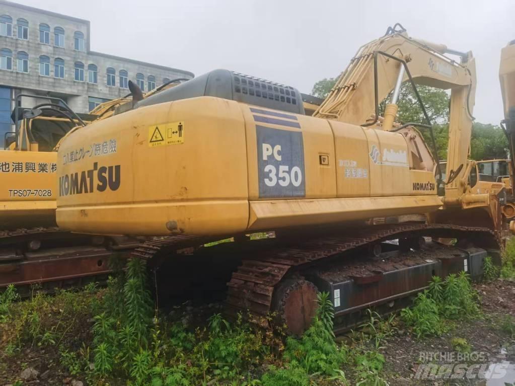 Komatsu PC 350-7 Bagri goseničarji