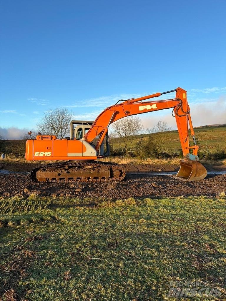 Fiat-Kobelco E215 Bagri goseničarji
