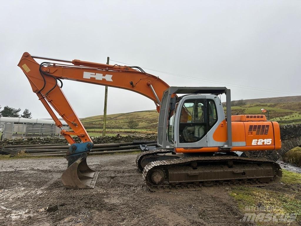 Fiat-Kobelco E215 Bagri goseničarji
