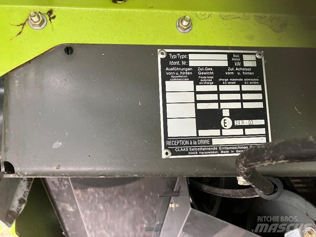 CLAAS Tucano 320 Kombajni