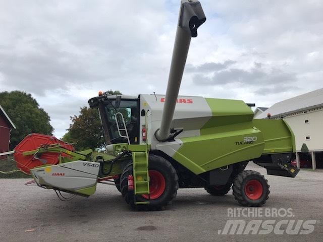 CLAAS Tucano 320 Kombajni