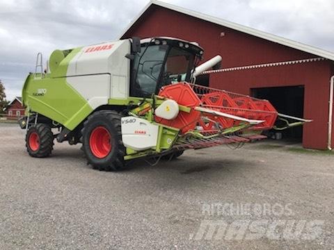 CLAAS Tucano 320 Kombajni