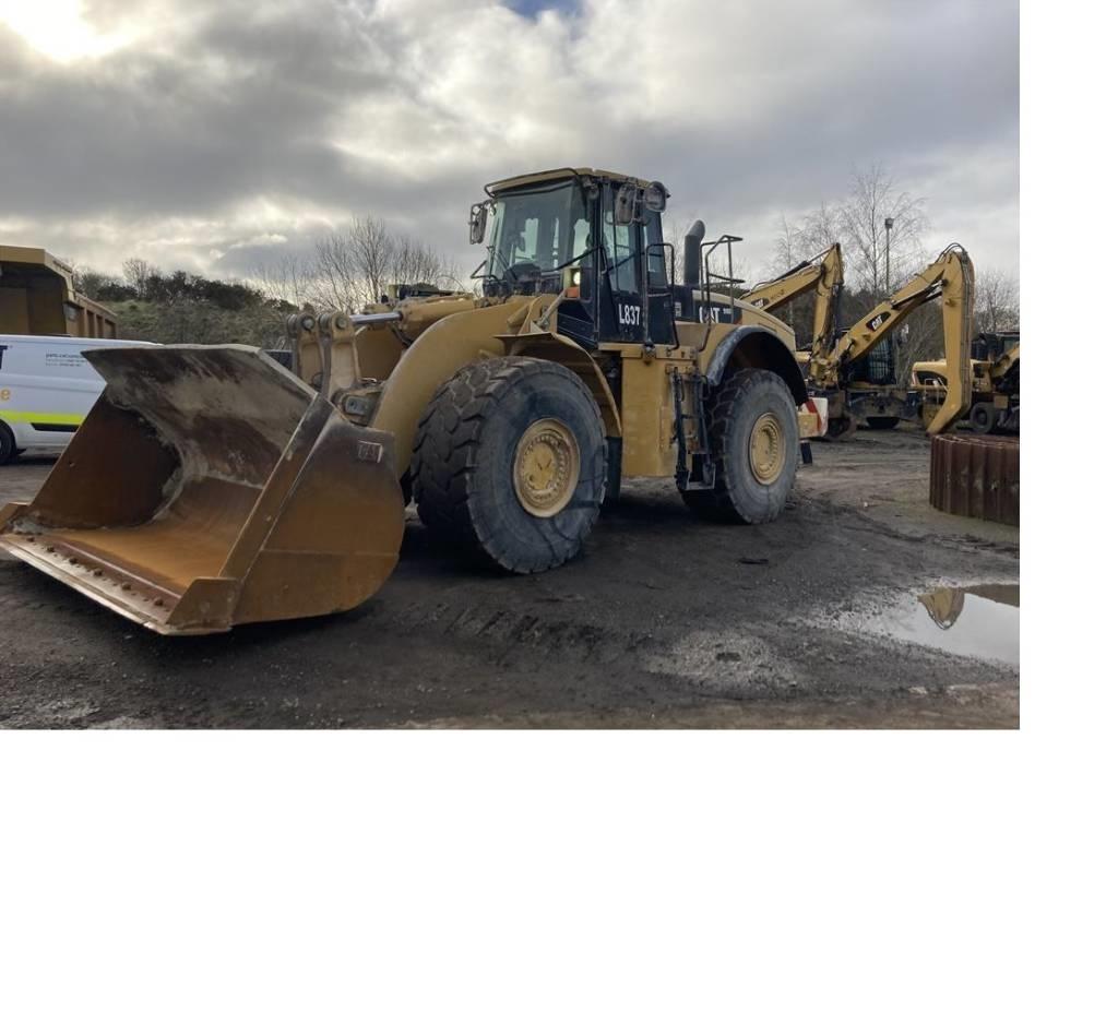 CAT 980H Kolesni nakladalci