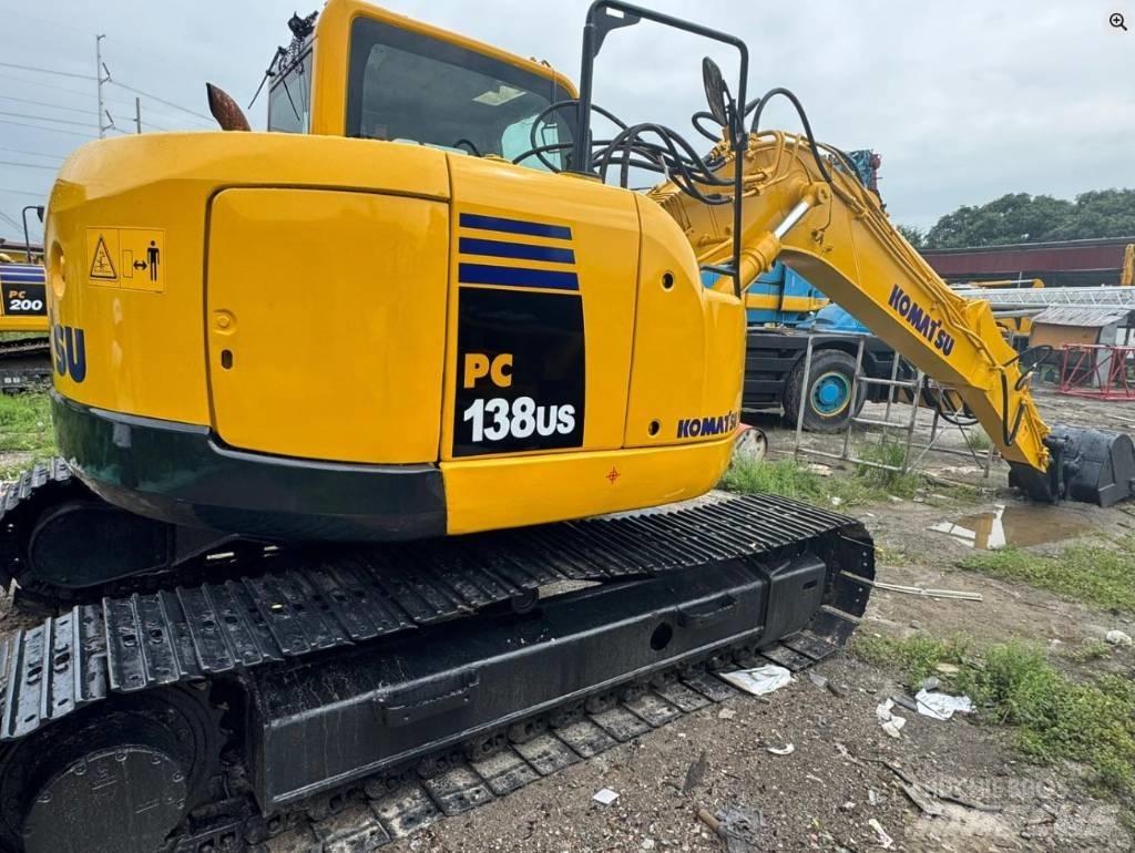 Komatsu PC 138 US Bagri goseničarji