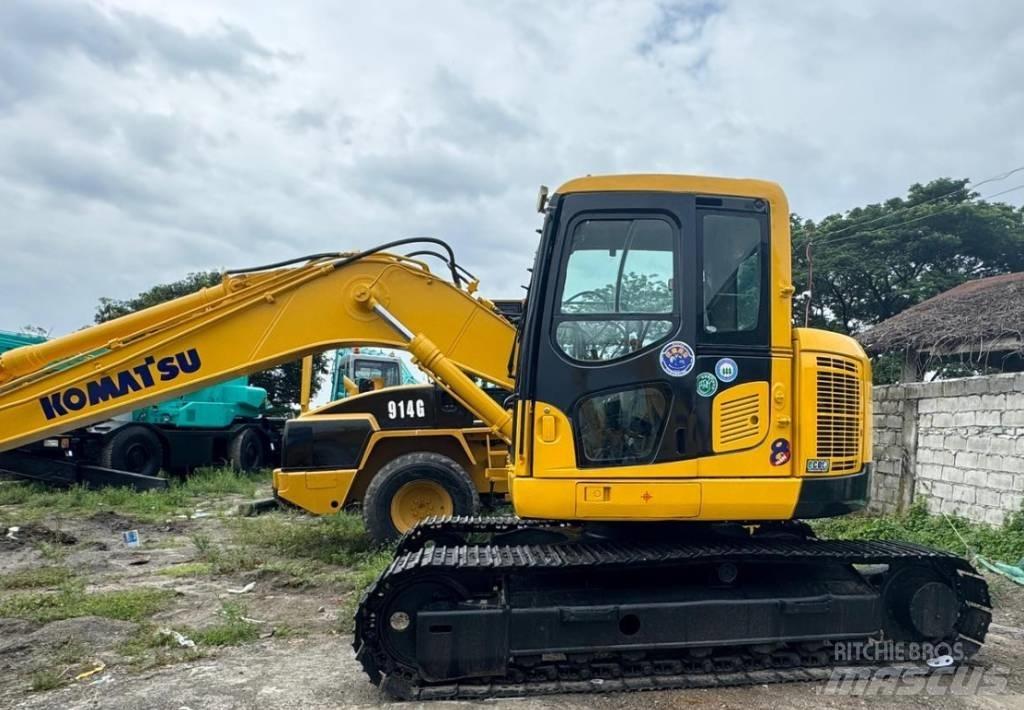 Komatsu PC 138 US Bagri goseničarji