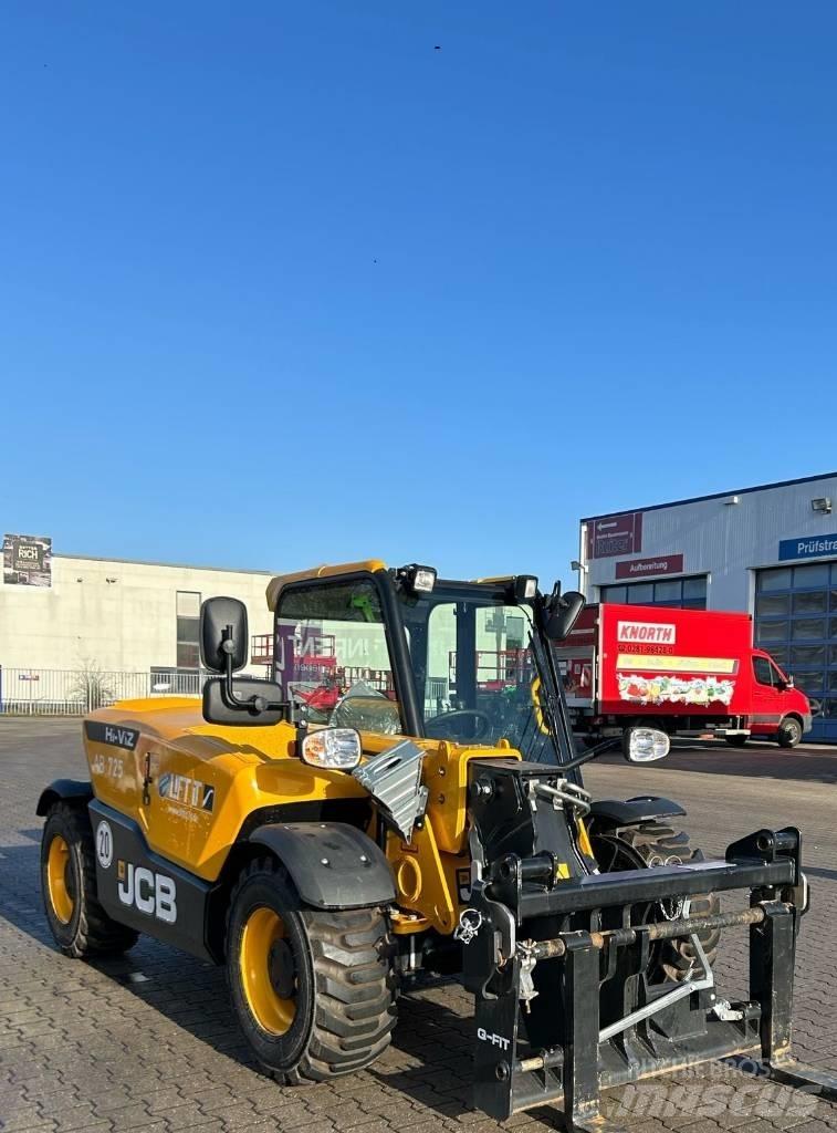 JCB 525-60 Teleskopski viličarji