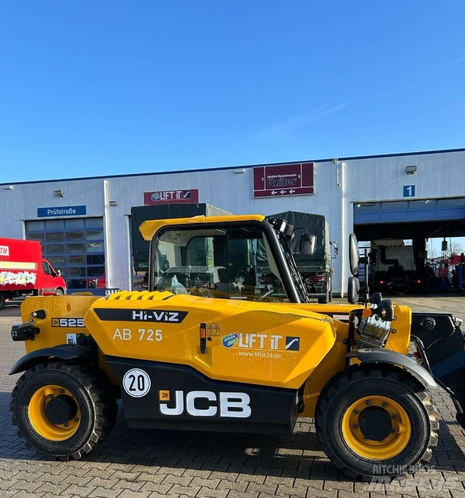 JCB 525-60 Teleskopski viličarji