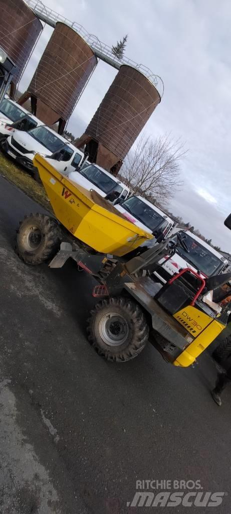 Wacker Neuson DW 30 Zglobni demperji