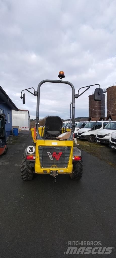 Wacker Neuson DW 30 Zglobni demperji