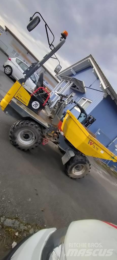 Wacker Neuson DW 30 Zglobni demperji