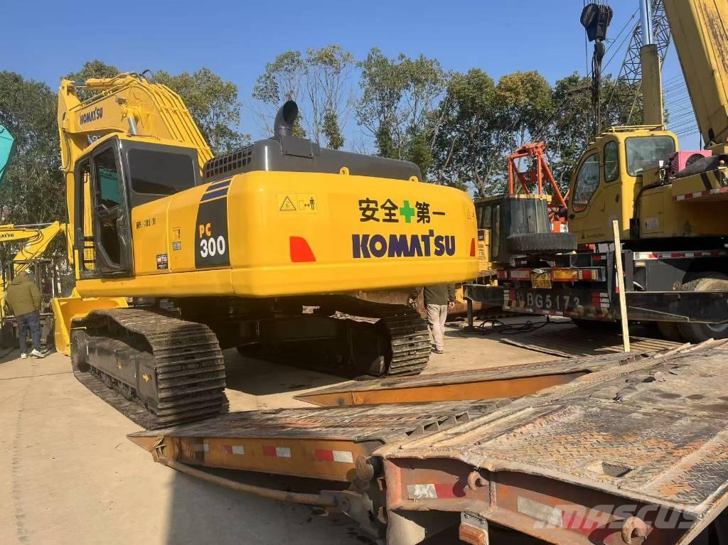 Komatsu PC 300 LC-7 Bagri goseničarji