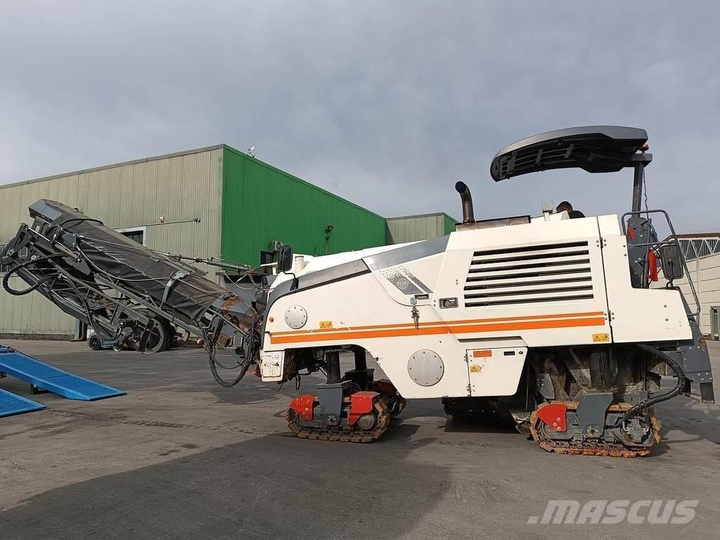 Wirtgen W100 F Stroji za betonsko galanterijo