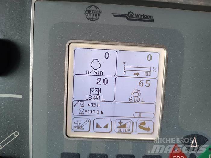 Wirtgen W100 Fi Stroji za betonsko galanterijo