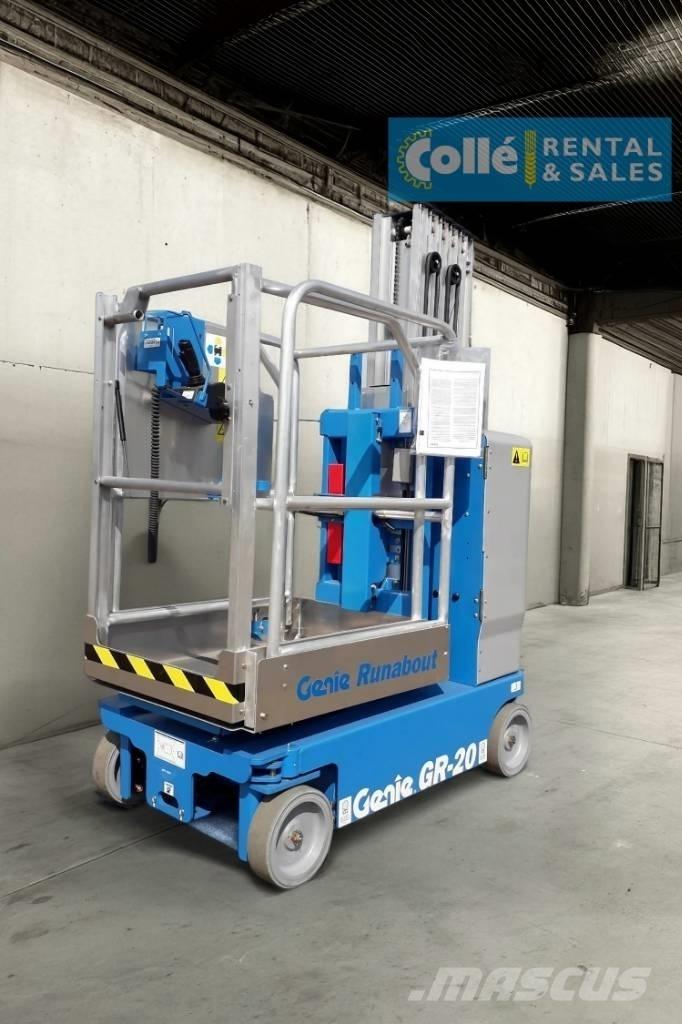 Genie GR-20 | 2020 Vertikalna dvigala