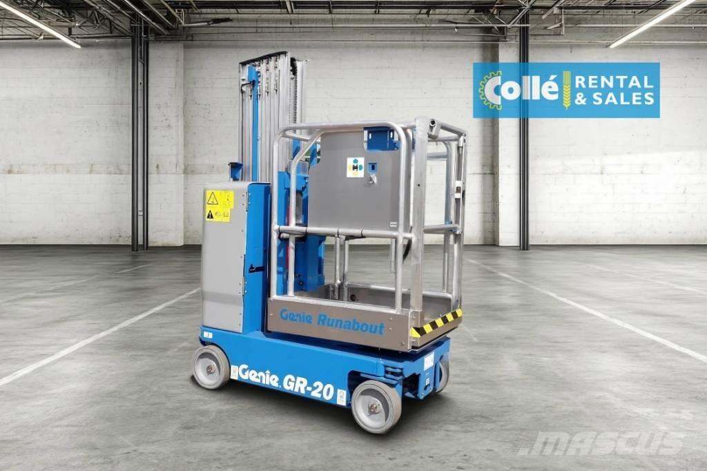 Genie GR-20 | 2020 Vertikalna dvigala